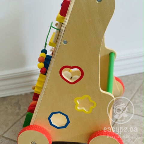 Marchette en bois pour enfants - Activités