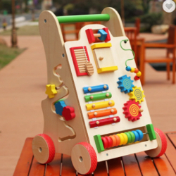 Marchette en bois pour enfants - Activités