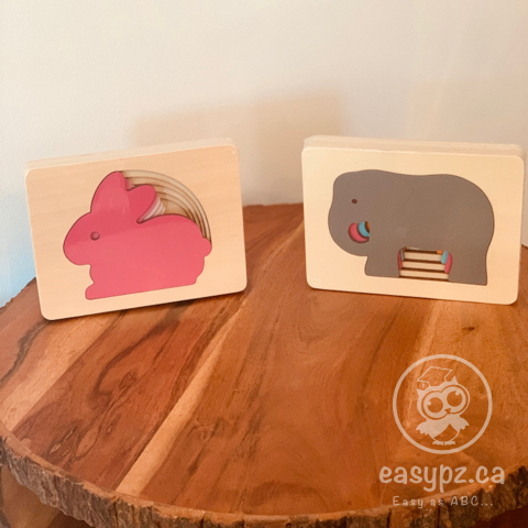 Casse-tête 3D animaux