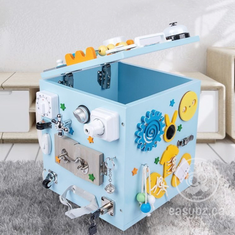 Boîte à clé en bois