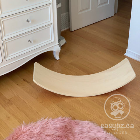 Planche d'équilibre avec feutre