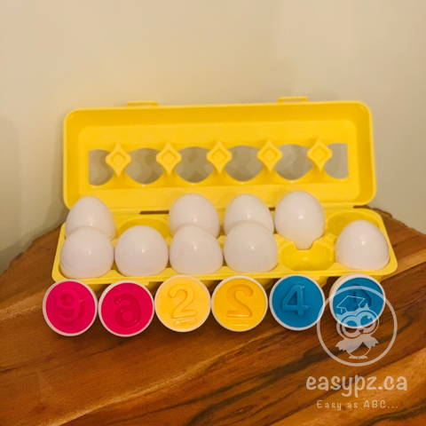 Oeufs à jumeler - Chiffres