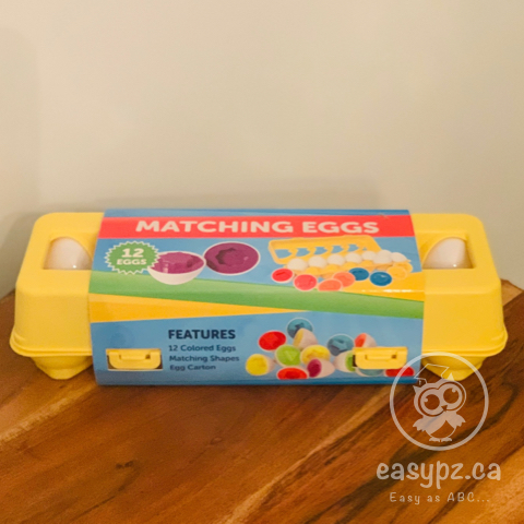 Oeufs à jumeler - Formes