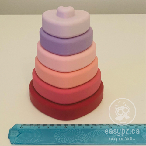 Formes empilables - Silicone