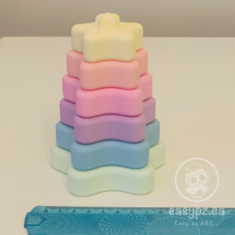 Formes empilables - Silicone