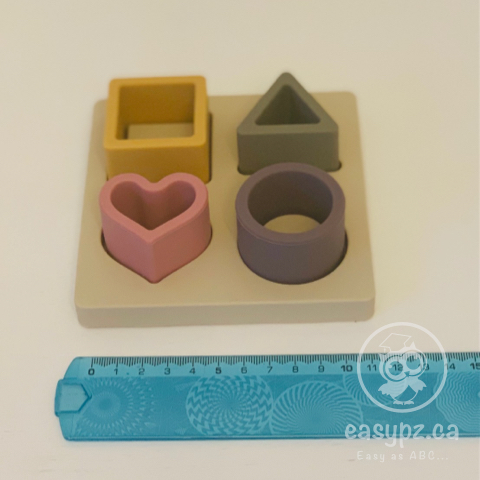 Casse-tête en silicone - Formes